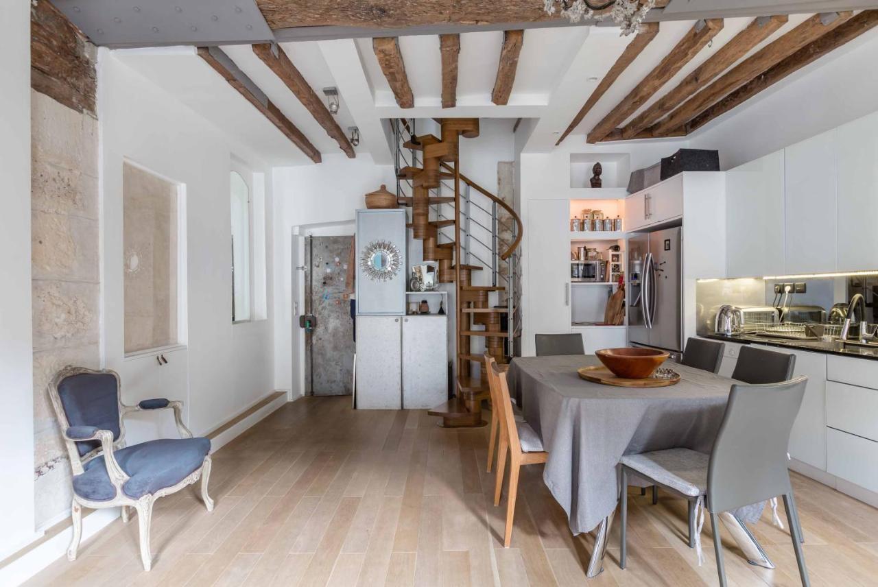 Veeve - Artistic Excellence In The Marais Apartment Paris Exterior photo