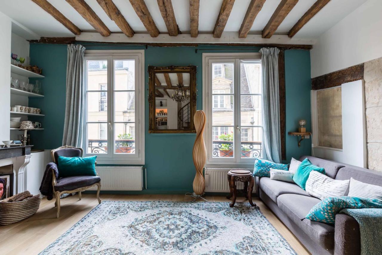 Veeve - Artistic Excellence In The Marais Apartment Paris Exterior photo