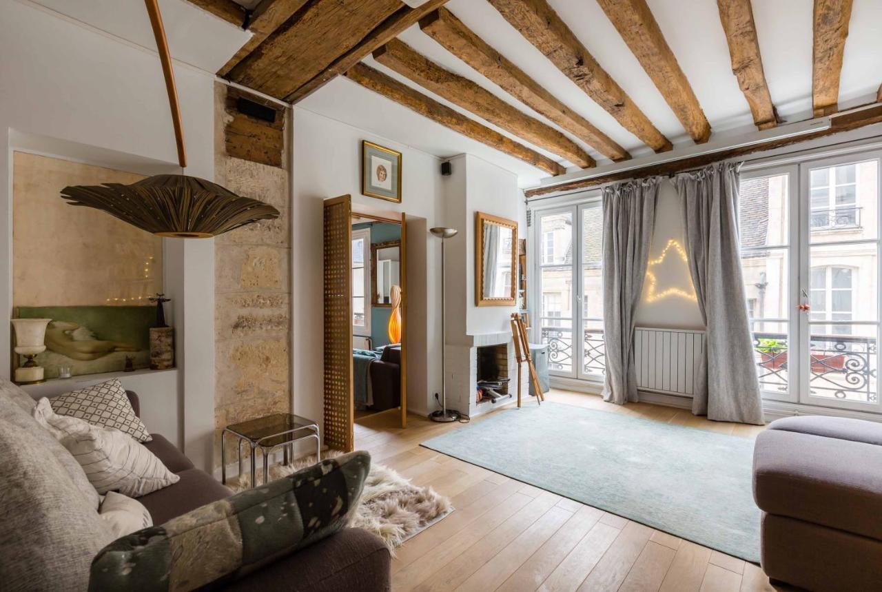 Veeve - Artistic Excellence In The Marais Apartment Paris Exterior photo
