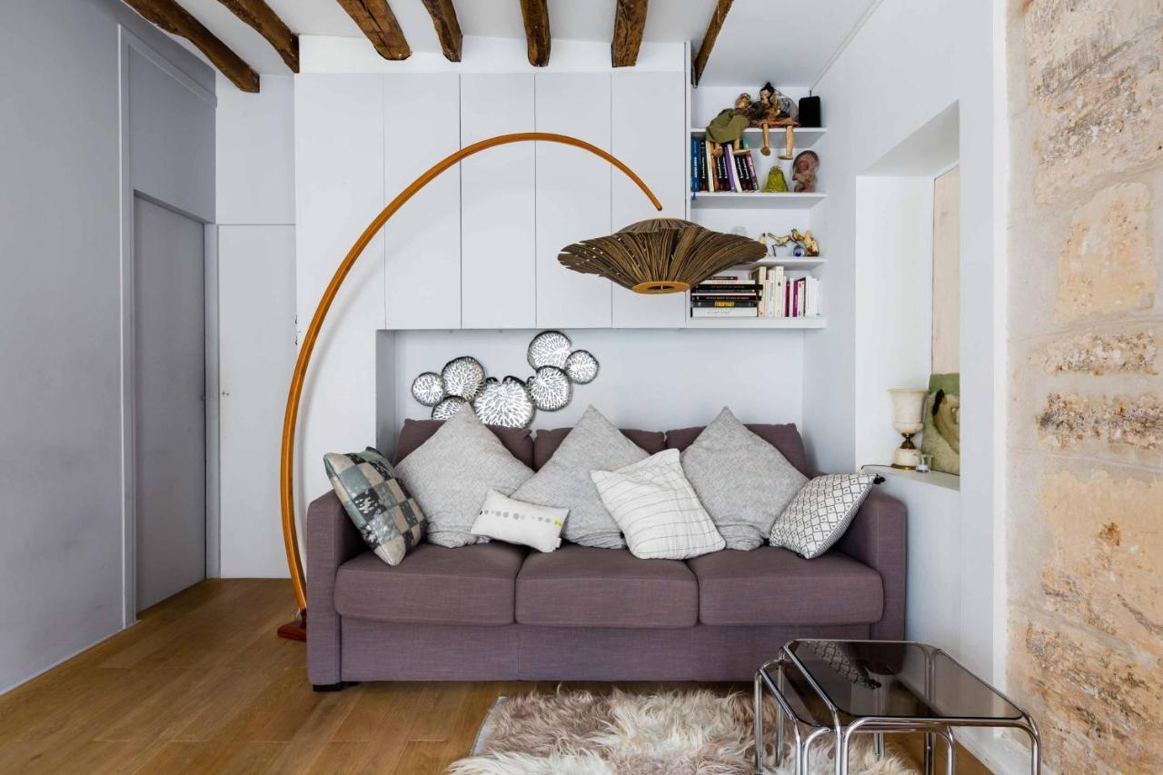 Veeve - Artistic Excellence In The Marais Apartment Paris Exterior photo