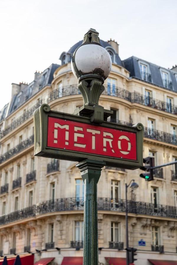 Veeve - Artistic Excellence In The Marais Apartment Paris Exterior photo