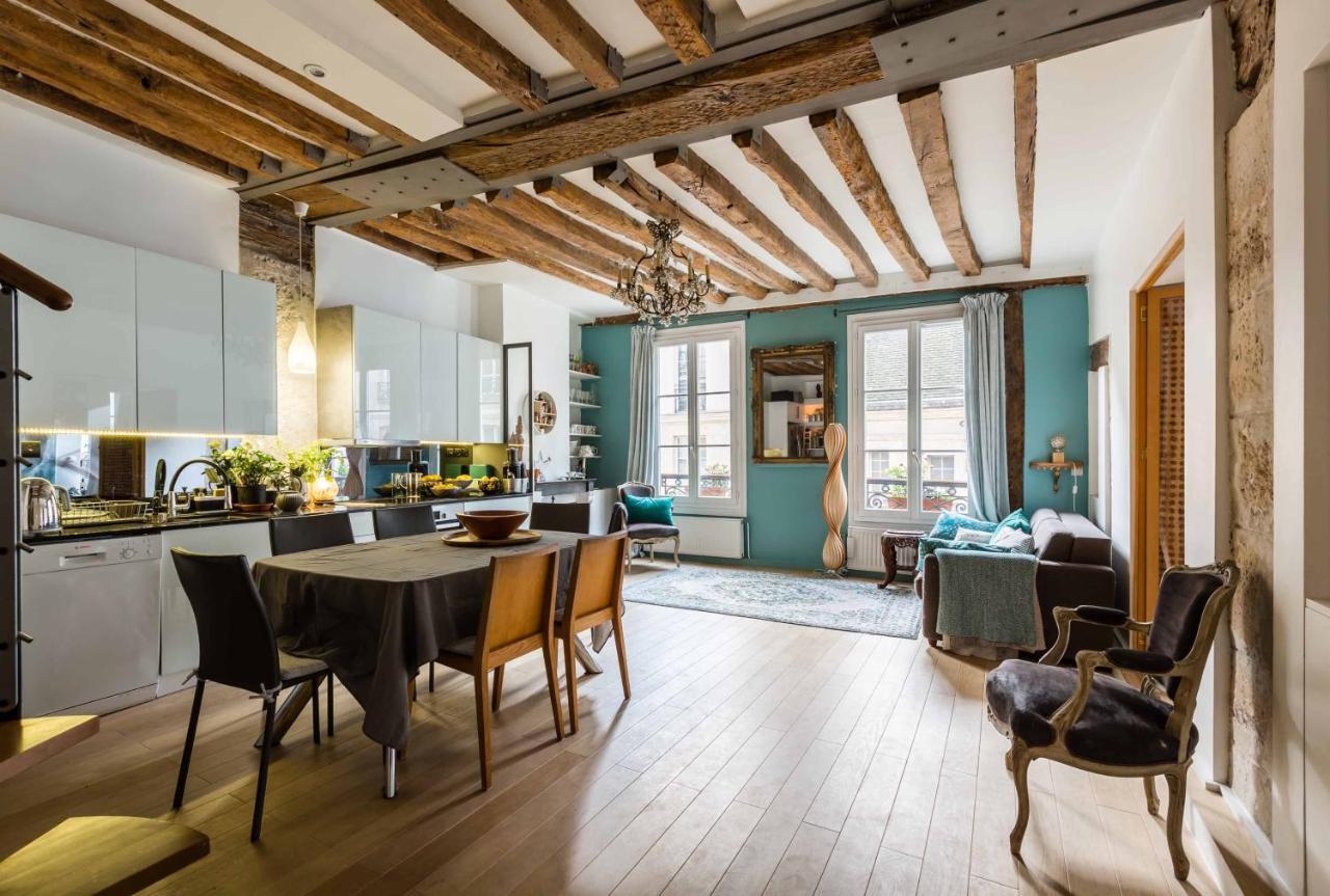 Veeve - Artistic Excellence In The Marais Apartment Paris Exterior photo