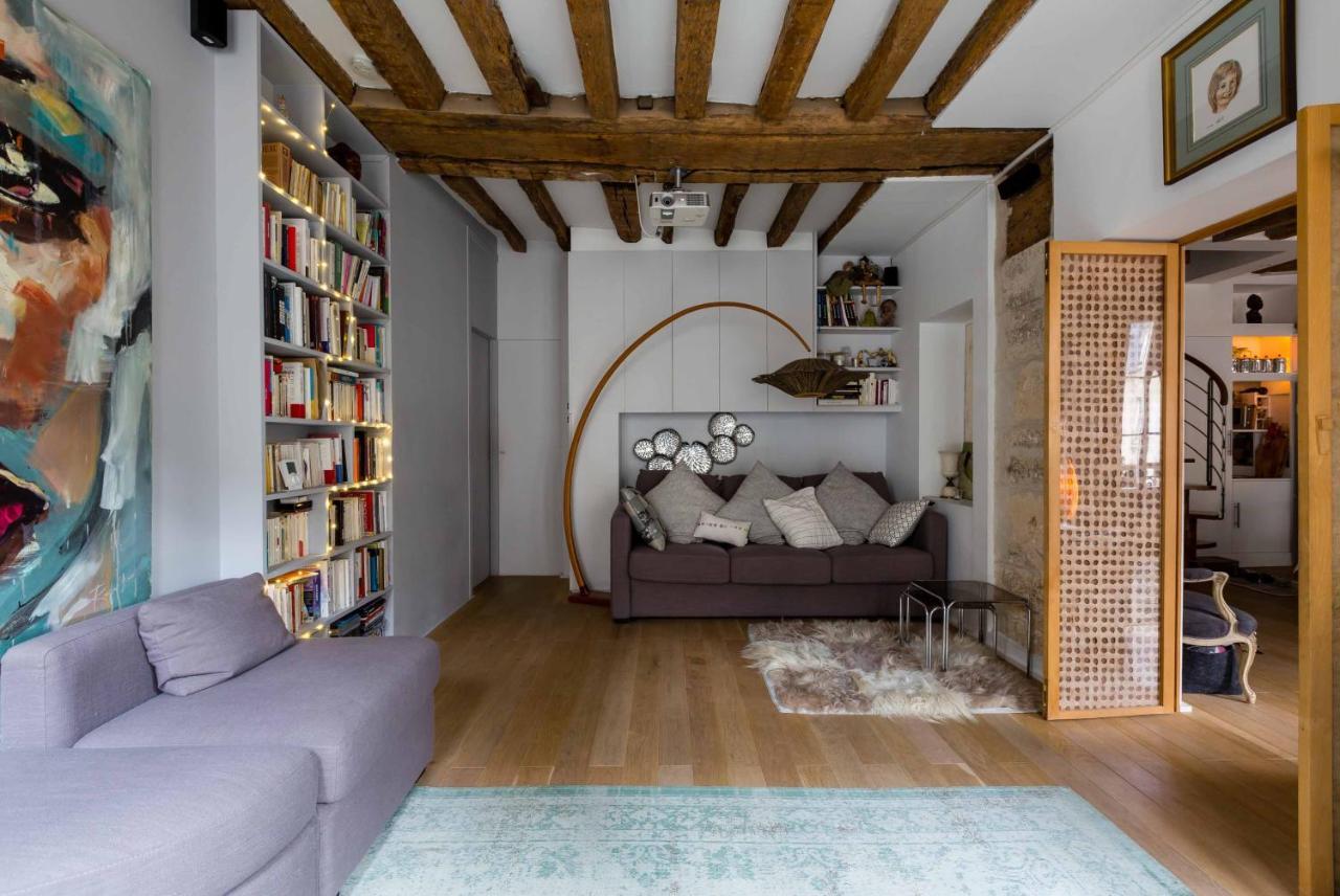 Veeve - Artistic Excellence In The Marais Apartment Paris Exterior photo
